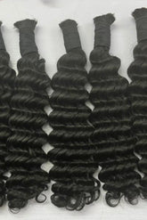 Deep Wave Bulk Hair
